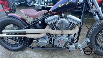 Lot 325 - 1983 HARLEY DAVIDSON BOBBER