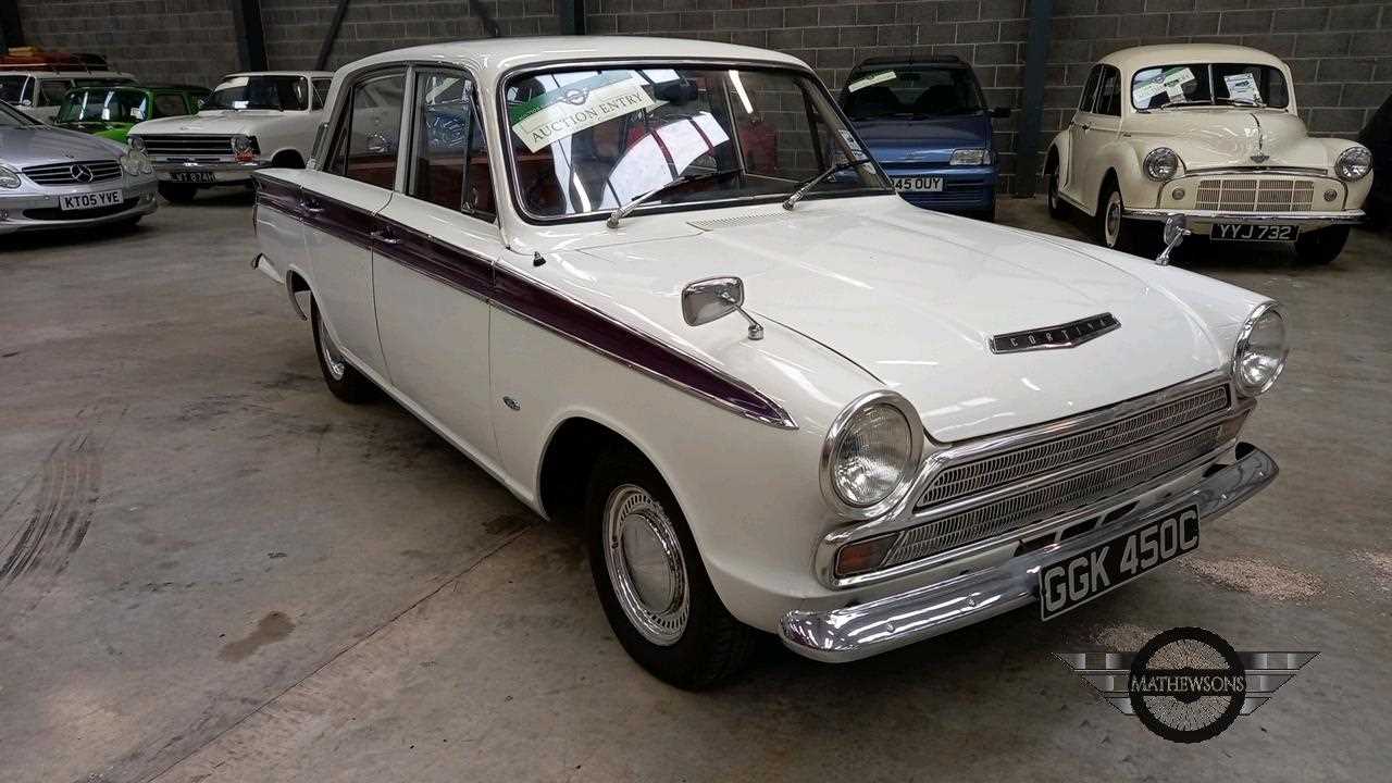 Lot 684 - 1965 FORD CORTINA