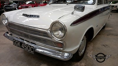 Lot 684 - 1965 FORD CORTINA