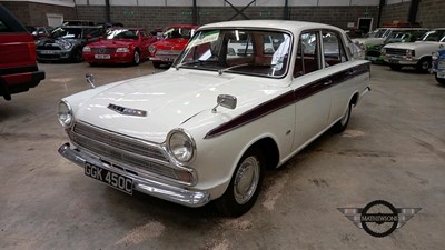 Lot 684 - 1965 FORD CORTINA