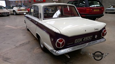 Lot 684 - 1965 FORD CORTINA