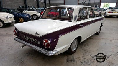 Lot 684 - 1965 FORD CORTINA