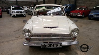 Lot 684 - 1965 FORD CORTINA