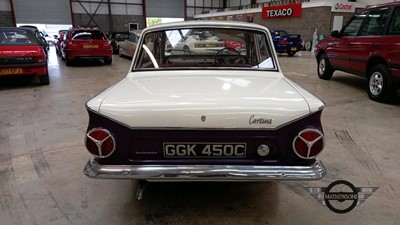 Lot 684 - 1965 FORD CORTINA