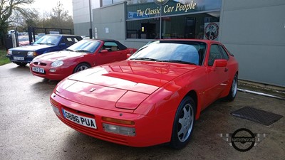 Lot 685 - 1990 PORSCHE 944 TURBO