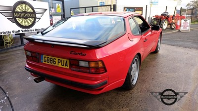 Lot 685 - 1990 PORSCHE 944 TURBO