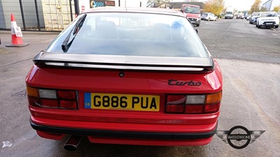 Lot 685 - 1990 PORSCHE 944 TURBO