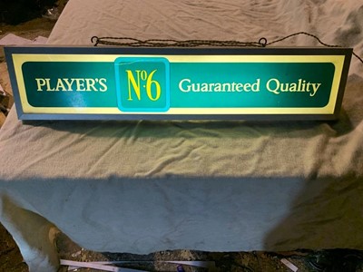 Lot 49 - LIGHT UP PLAYERS SIGN
