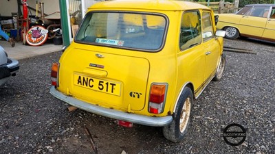 Lot 52 - 1978 AUSTIN MORRIS MINI 1275 GT