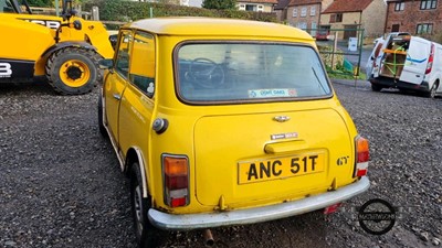 Lot 52 - 1978 AUSTIN MORRIS MINI 1275 GT