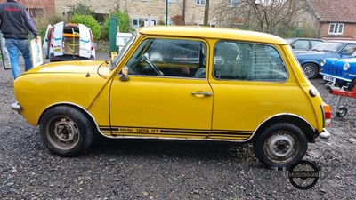 Lot 52 - 1978 AUSTIN MORRIS MINI 1275 GT