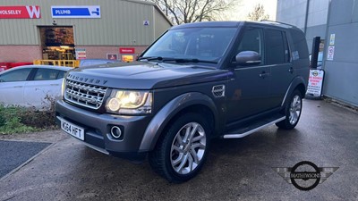 Lot 586 - 2014 LAND ROVER DISCOVERY HSE SDV6 AUTO