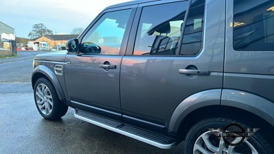 Lot 586 - 2014 LAND ROVER DISCOVERY HSE SDV6 AUTO