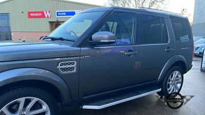 Lot 586 - 2014 LAND ROVER DISCOVERY HSE SDV6 AUTO