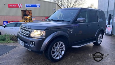 Lot 586 - 2014 LAND ROVER DISCOVERY HSE SDV6 AUTO