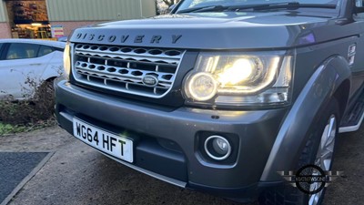 Lot 586 - 2014 LAND ROVER DISCOVERY HSE SDV6 AUTO