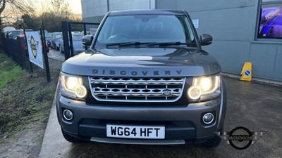 Lot 586 - 2014 LAND ROVER DISCOVERY HSE SDV6 AUTO