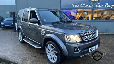 Lot 586 - 2014 LAND ROVER DISCOVERY HSE SDV6 AUTO