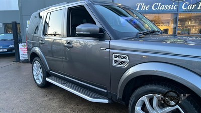 Lot 586 - 2014 LAND ROVER DISCOVERY HSE SDV6 AUTO