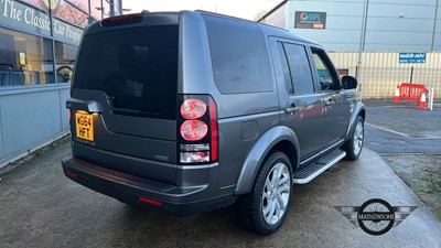 Lot 586 - 2014 LAND ROVER DISCOVERY HSE SDV6 AUTO