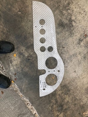 Lot 235 - MG Q TYPE SPECIAL DASH PLATE.