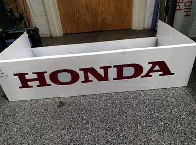 Lot 687 - HONDA ILLUMINATED SIGN