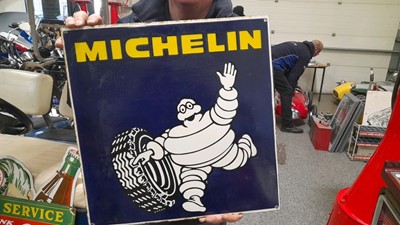 Lot 259 - MICHELIN SIGN