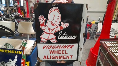 Lot 287 - JOHN BEAN SIGN