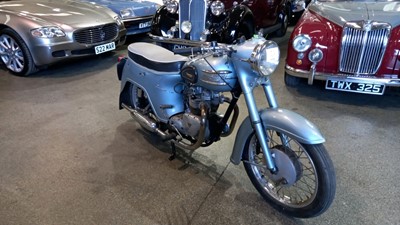 Lot 694 - 1958 TRIUMPH 350