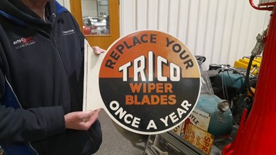 Lot 423 - TRICO WIPER BLADES SIGN