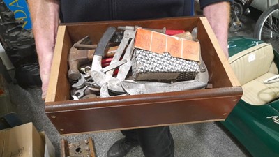 Lot 515 - BOX OF TOOLS - ALL PROCEEDS TO CHARITY