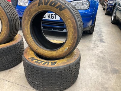 Lot 335 - AVON TURBOSPEED TYRES