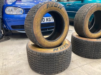 Lot 335 - AVON TURBOSPEED TYRES