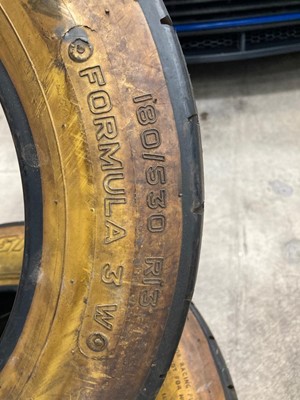 Lot 335 - AVON TURBOSPEED TYRES