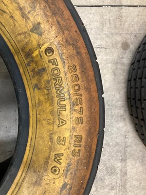 Lot 335 - AVON TURBOSPEED TYRES