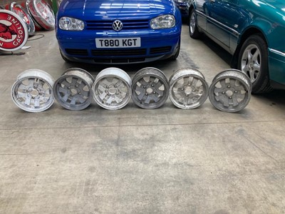 Lot 347 - X6 SUNBEAM TI WHEELS