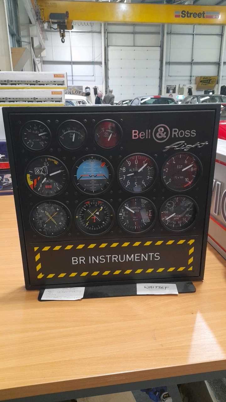 Lot 531 - BELL & ROSS DISPLAY