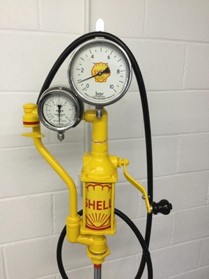 Lot 307 - RENOVATED SHELL OIL PUMP