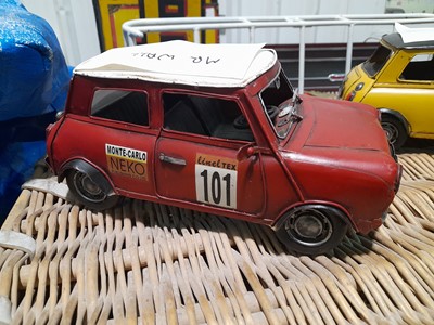 Lot 547 - X2 TIN MINI CARS