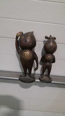 Lot 579 - PAIR OF ESSO FIGURES