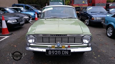 Lot 50 - 1963 VAUXHALL VICTOR FB 30 DELUXE