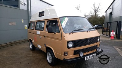 Lot 265 - 1983 VOLKSWAGEN CAMPERVAN