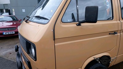 Lot 265 - 1983 VOLKSWAGEN CAMPERVAN