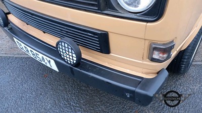 Lot 265 - 1983 VOLKSWAGEN CAMPERVAN