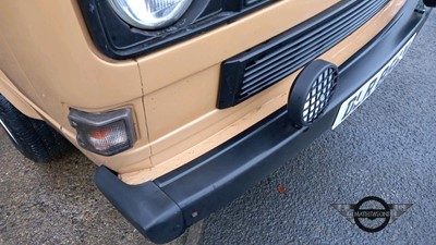 Lot 265 - 1983 VOLKSWAGEN CAMPERVAN