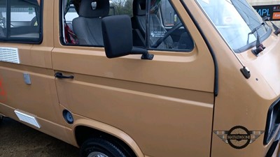Lot 265 - 1983 VOLKSWAGEN CAMPERVAN