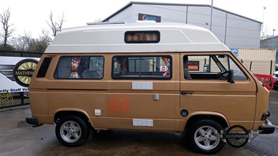 Lot 265 - 1983 VOLKSWAGEN CAMPERVAN