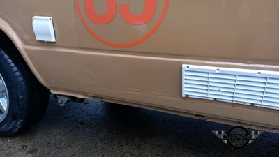Lot 265 - 1983 VOLKSWAGEN CAMPERVAN