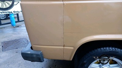 Lot 265 - 1983 VOLKSWAGEN CAMPERVAN