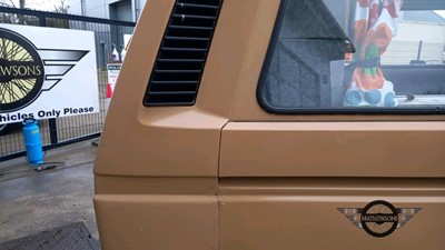Lot 265 - 1983 VOLKSWAGEN CAMPERVAN